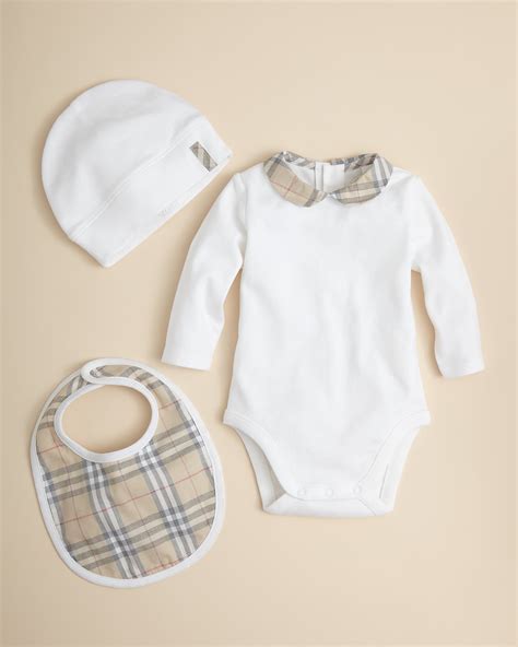 burberry infant girl|Burberry baby bodysuit.